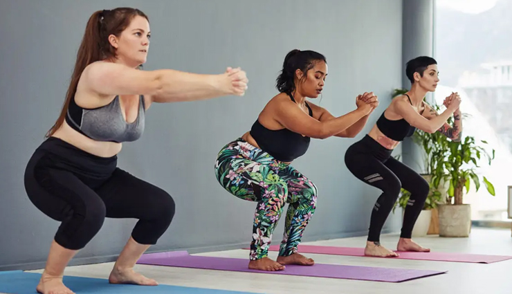 इन 5 प्राणायाम/योगासन से करें वजन कम, एक महीने में ही दिखेगा असर  