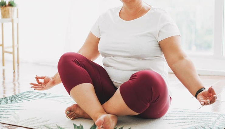 6 Yoga Breathing for Weight Loss