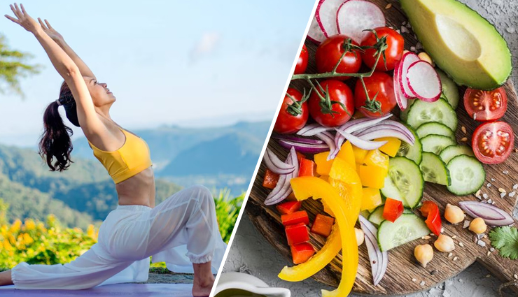 International Yoga Day 2024: Nourishing Your Body with Yoga and Healthy Foods