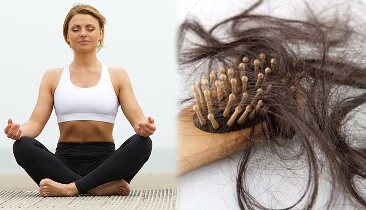 5 Yoga Poses To Get Rid of Hairfall 