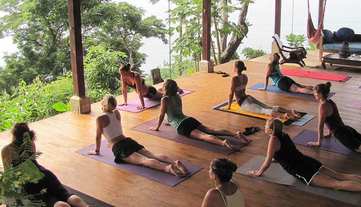 destinations for yoga,yoga tourism in india,yoga,india,places to visit in india,rishikesh,kerala,goa,auroville,dharamshala