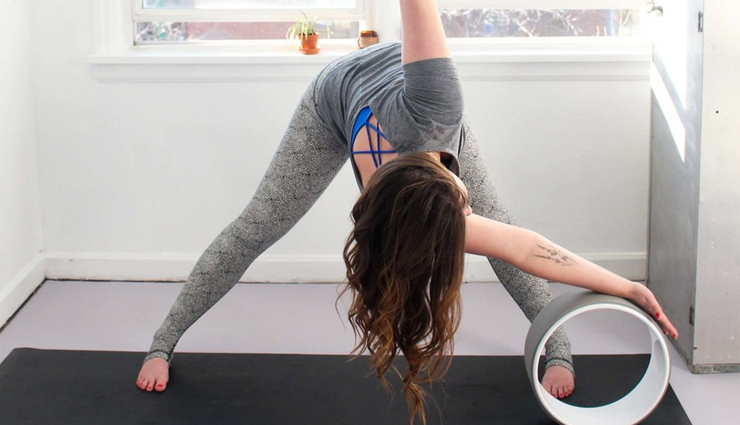 yoga wheel,yoga wheel benefits,yoga wheel health benefits,yoga wheel for back massage,Health,Health tips