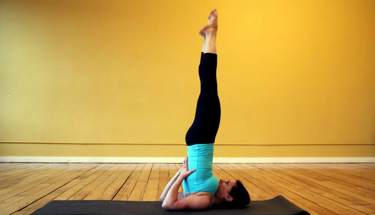 yogasans for headache,healthy living,Health tips