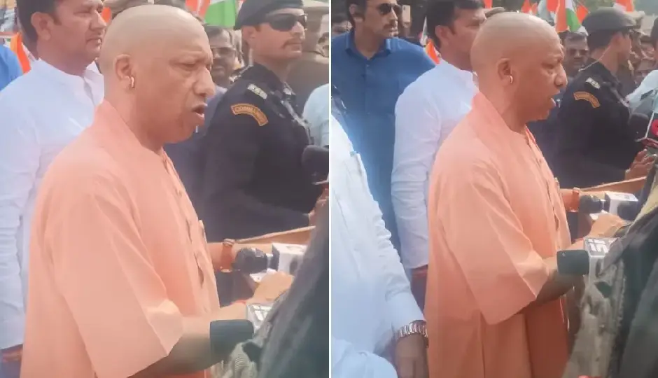 गोरखपुर में सीएम योगी आदित्यनाथ का बड़ा बयान, कहा, राष्ट्र से ऊपर कोई मजहब नहीं