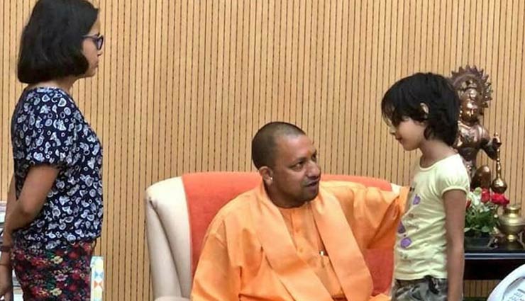 CM योगी से मिली मृतक विवेक तिवारी की पत्नी बोलीं- सरकार पर विश्वास और मजबूत हुआ lucknow,vivek tiwari,police,uttar pradesh,kalpana tiwari,yogi adityanath