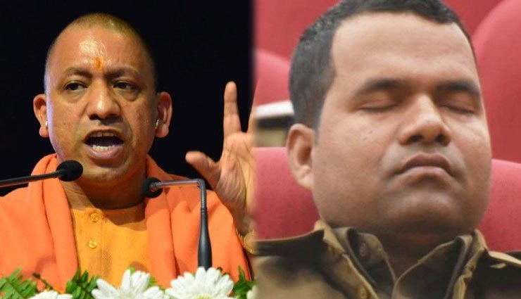 मुख्यमंत्री योगी पूछते रहे, क्यों हो रहे अपराध... अफसर सोते रहे, तस्वीरें