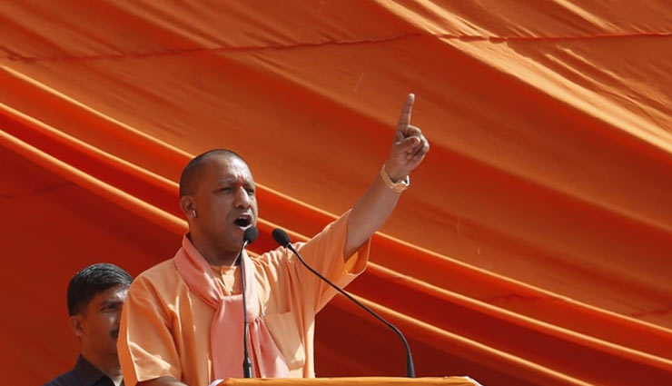 CM योगी ने कांग्रेस उम्मीदवार इमरान मसूद को बताया आतंकी मसूद अजहर का दामाद, कहा - उसी की भाषा बोलते हैं