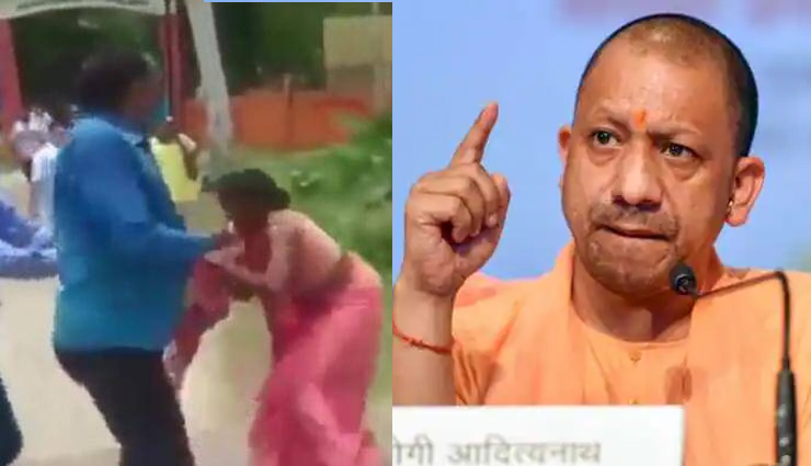  UP Block President Election: लखीमपुर खीरी में महिला से बदसलूकी पर CM योगी का एक्शन, थाना अधिकारी और सीओ को सस्पेंड करने के दिए निर्देश 