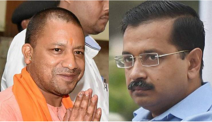 UP Assembly Election 2022: सोशल मीडिया पर छिड़ा संग्राम, सुनो केजरीवाल... सुनो योगी...'