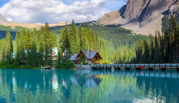 Yoho National Park: A Natural Wonderland in Canada