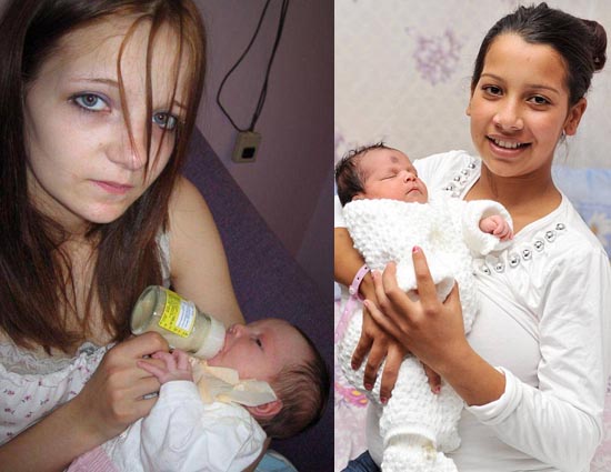 These Women Gave Birth When They Were Not Even 18 Years Old