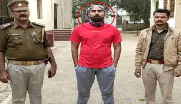 रात में वृंदावन के 'निधिवन' का वीडियो बनाकर सोशल मीडिया पर डालने वाला यूट्यूबर अरेस्ट