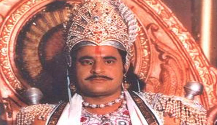 दिलचस्प बातें / 201 रुपये थी 'महाभारत' के युधिष्ठ‍िर गजेंद्र चौहान की पहली कमाई