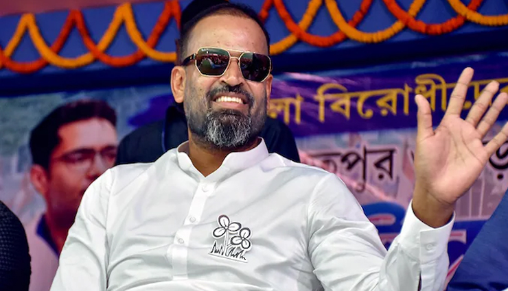 कांग्रेस ने युसूफ पठान के खिलाफ चुनाव आयोग में दर्ज कराई शिकायत, जानिए मामला