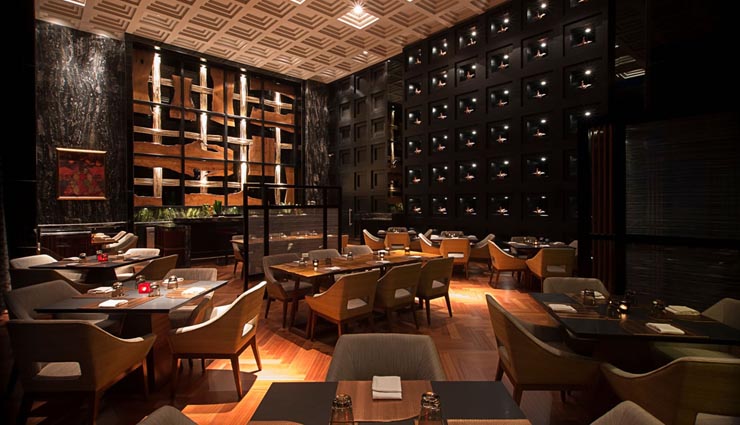 5 most expensive restaurant of india,yuuka palladium palace mumabai,taj falaknuma palace,san gimignano imperial,le cirque leela palace,zodiac grill