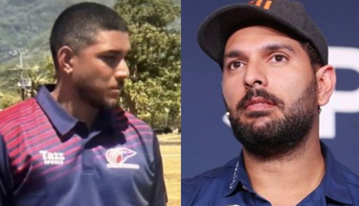 युवराज सिंह का 17 साल पुराना रिकॉर्ड टूटा; समोआ के डेरियस विसर ने 1 ओवर में ठोके 39 रन