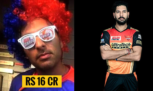 ipl,indian premier league,expensive players of ipl,yuvraj singh,ben stokes,dinesh kartik,gautam gambhir,tymal mills