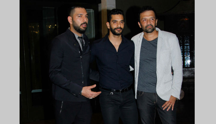 zaheer khans engagement party was not a normal affair- see pics,zaheer khan and agarika ghatge engagement party,indian cricketer,stars in engagement party
