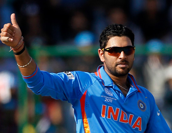 क्रिकेट में धमाल करने के बाद अब बॉलीवुड में नजर आने को तैयार युवराज