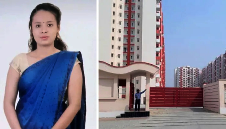 14वीं मंजिल से नीचे गिरी युवती की मौत, न चोट के निशान न ही निकला खून; लखनऊ मेदांता हॉस्पिटल में थी ट्रेनी नर्स 