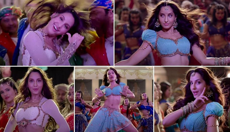 नोरा फतेही का नया Party Song Zaalima Coca Cola हुआ रिलीज, एक्ट्रेस के ठुमकों ने मचाई खलबली, देखे  वीडियो