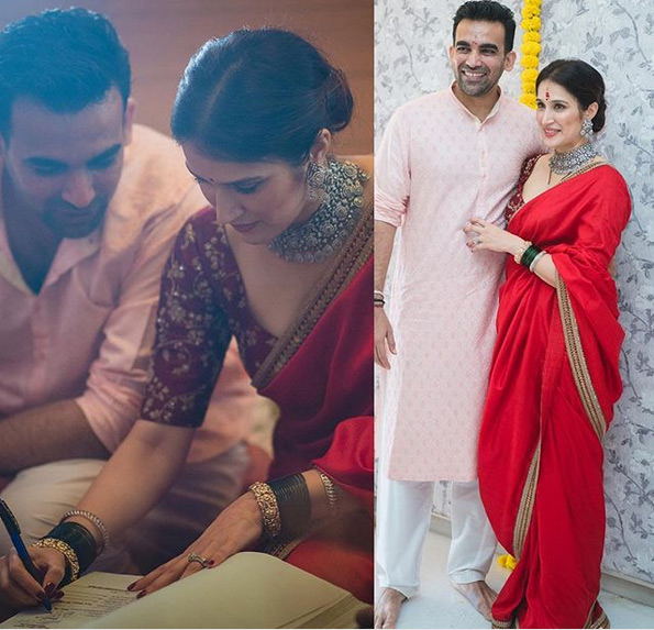 bollywood celebrities who tied knot in 2017,celebrities marriage in 2017,2017 famous celebs wedding,bharti singh haarsh limbachiyaa,zaheer khan sagarika ghatge,samantha prabhu naga chaitanya,neil nitin mukesh rukmini sahay,virat kohli anushka sharma