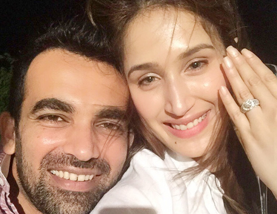 Zaheer Khan's Engagement Party was Not a Normal Affair- See Pics