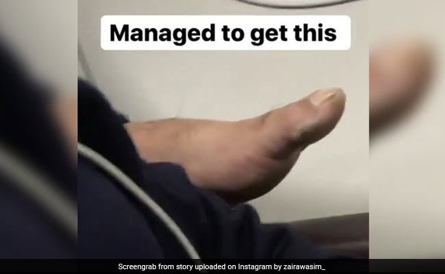 zaira wasim,dangal,molested,delhi mumbai flight,news