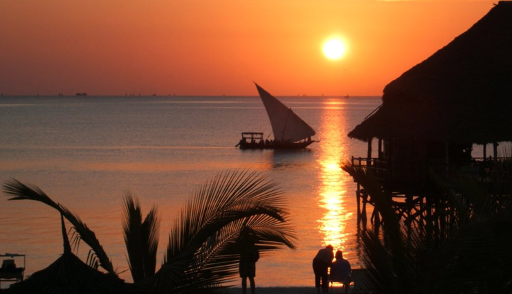 zanzibar,things to do in zanzibar,promised land,watch the sunset,prison island,dolphin,bike along the coast,night market
