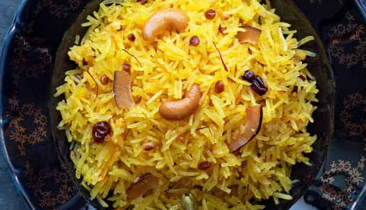 meethe chawal,hunger struck,food,easy recipe