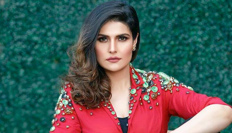 जरीन खान की कार का हुआ एक्सिडेंट, बाइक सवार की मौत, खुद भी जख्मी हुईं 