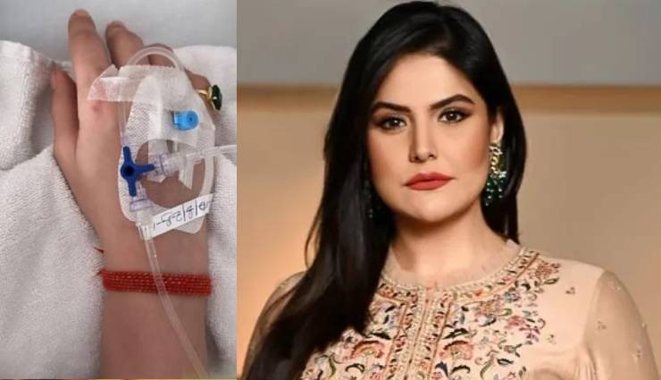 जरीन खान को हुआ डेंगू, शेयर की फोटो, अभिषेक मल्हान से मिलने अस्पताल पहुंचीं मनीषा रानी
