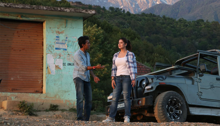 anshuman jha,zarine khan,lgbtq,homosexual characters,entertainment,bollywood