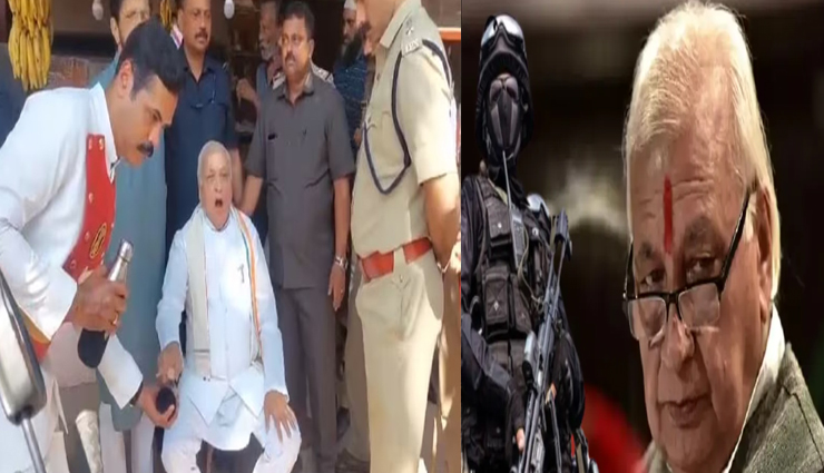 केरल के राज्यपाल आरिफ मोहम्मद खान का सुरक्षा घेरा बढ़ाया, गृह मंत्रालय ने दी जेड प्लस सुरक्षा