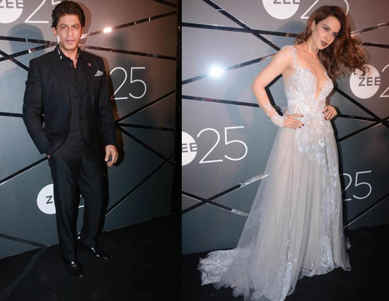 PICS - Zee's 25th Anniversary Was a Bollywood Glamor Event