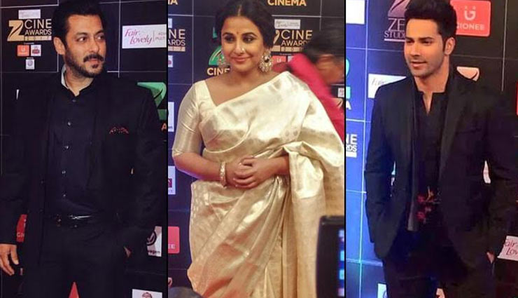 Kareena Kapoor Khan,Salman Khan,sunny leone,alia bhatt,tiger shroff,disha patani,kareena kapoor sizzles in blue gown,zee cine awards 2017,hrithk roshan,urvashi rautela