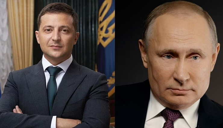 यूक्रेन के राष्ट्रपति Zelenskiy ने कहा - पहले बमबारी रोके रूस, फिर करेंगे बातचीत