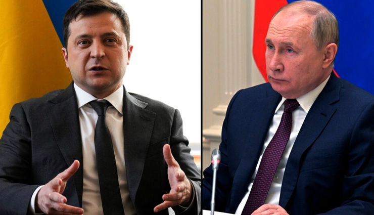 पुतिन की धमकी- नहीं माना यूक्रेन, तो नामोनिशान मिटा देंगे; जेलेंस्की का जवाब- किसी के सामने नहीं झुकेंगे, रूस के 10 हजार सैनिक मारे गए