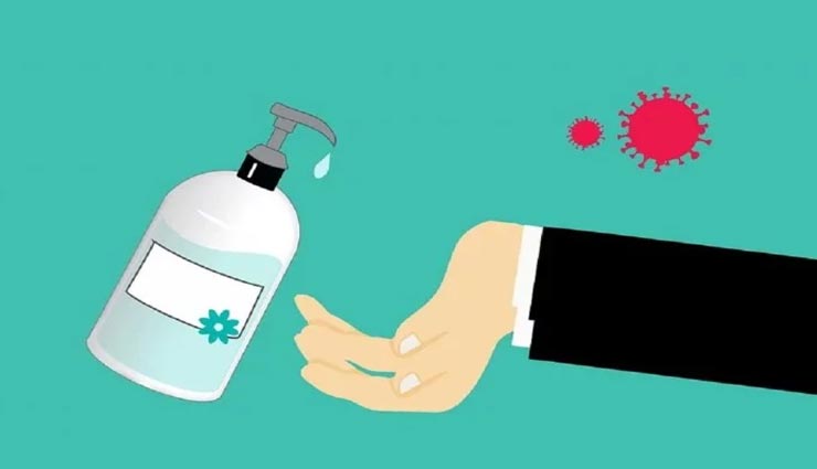 ये 4 चीज बनाती हैं हैंड सैनिटाइजर को कारगर, होता हैं कीटाणुओं का खात्मा 