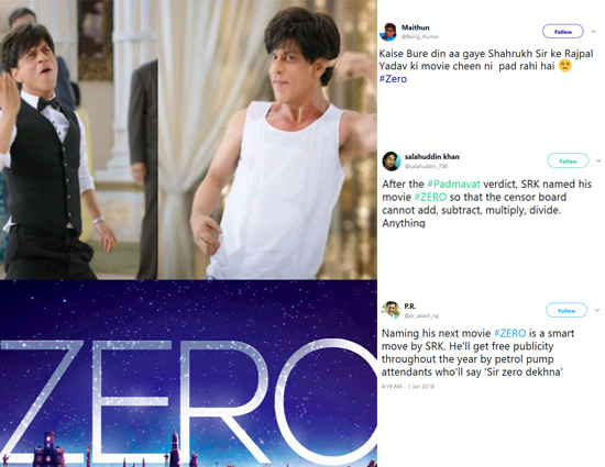 शाहरुख़ खान की फिल्म 'ZERO' के टीज़र को लेकर लोग कर रहे है #BAD COMMENTS