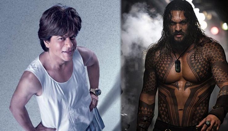 शाहरुख से डरा हॉलीवुड, बदली ‘एक्वामैन’ की प्रदर्शन तिथि, भारत में एक सप्ताह पहले होगी रिलीज़