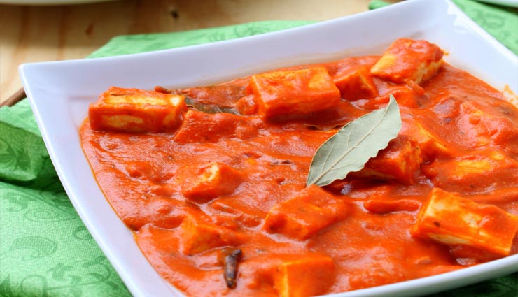 जेस्टी पनीर सब्जी बनाएगी आपका संडे स्पेशल, बनाना बेहद आसान #Recipe 
