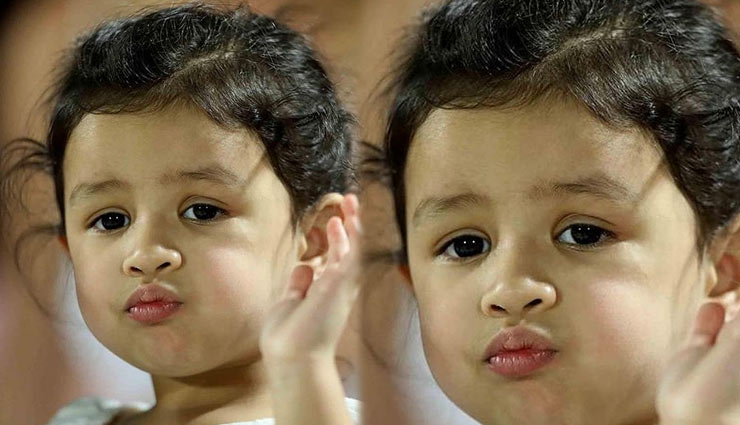 धोनी की लाड़ली ने करवाया हेयर कट, वीडियो सोशल मीडिया पर हुआ वायरल