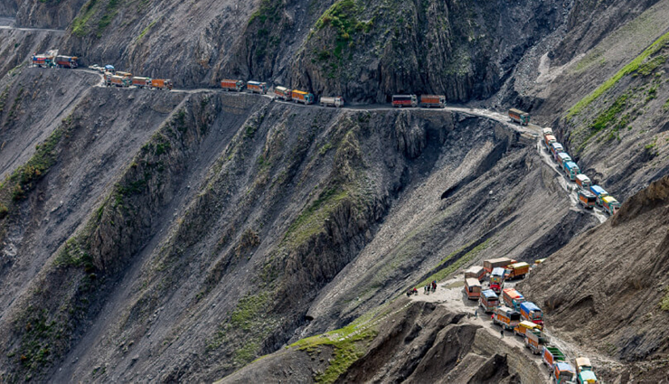dangerous road for driving in india