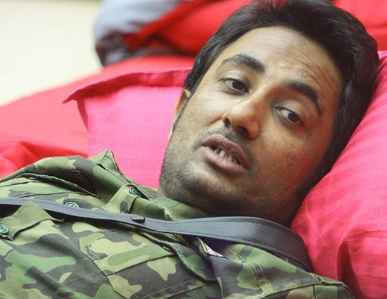 #BB11 Day 4 After Vikas Its Zubair Who Lost His Temper