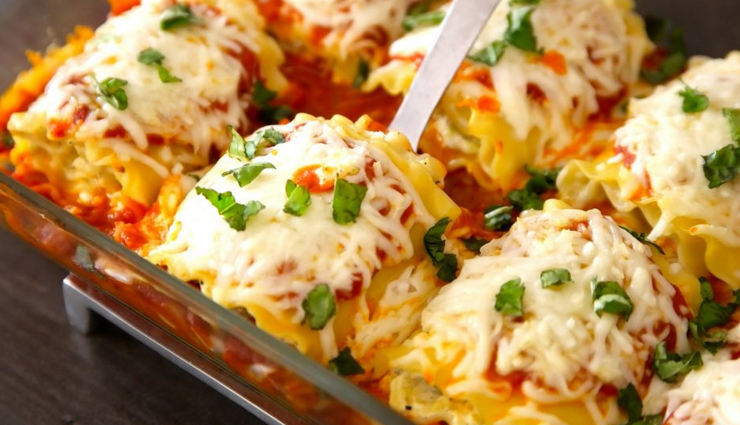 zucchini lasagna roll ups,rolls recipe,zucchini  recipe,snacks recipe,main course recipe