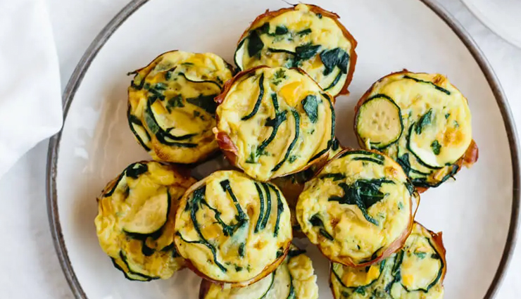 Recipe- Healthy and Tasty Zucchini and Prosciutto Egg Muffins