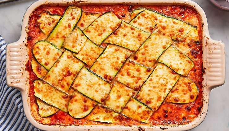 Recipe- Super Delicious Zucchini Lasagna
