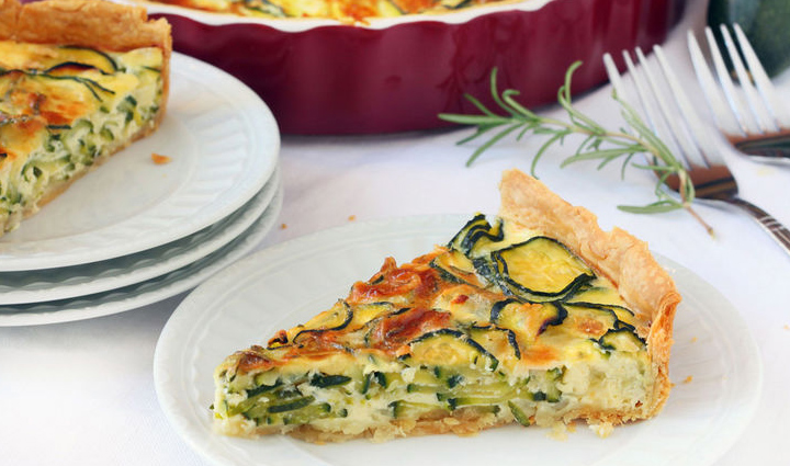 zucchini pie,recipe,snacks recipe,summer recipe
