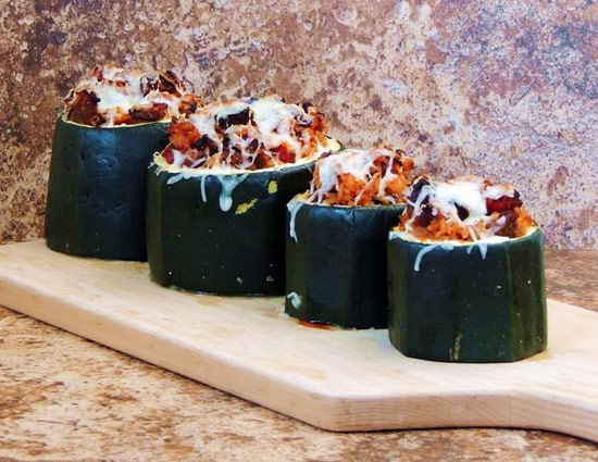 Recipe - Zucchini-Tomato Cups For Perfect Weekend